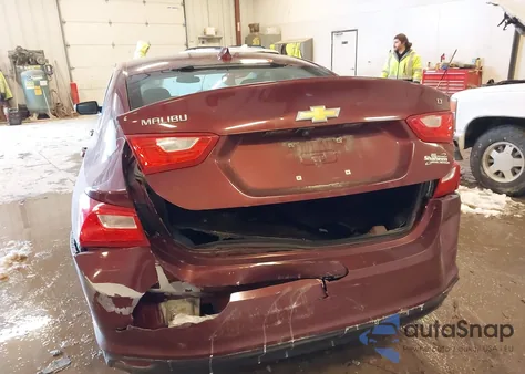 2016 Chevrolet Malibu 1Lt z USA, uszkodzony, nr VIN 1G1ZE5STXGF307995